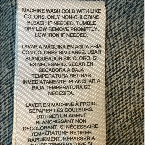 Thread & Supply Distressed Jean Jacket - Picture 8 of 9